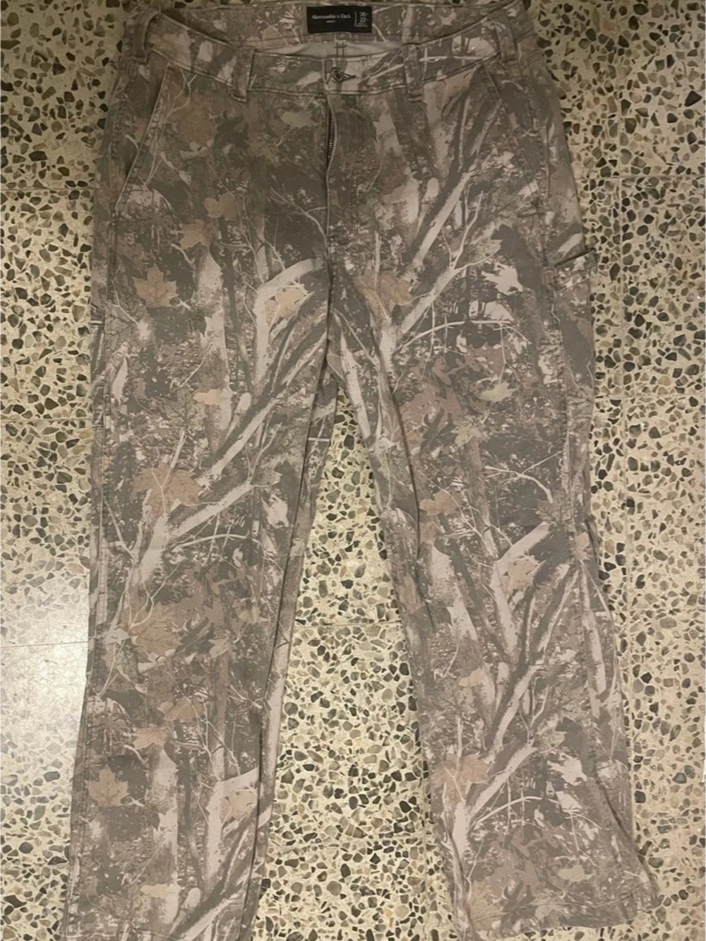 Abercrombie & Fitch Camo Pants
